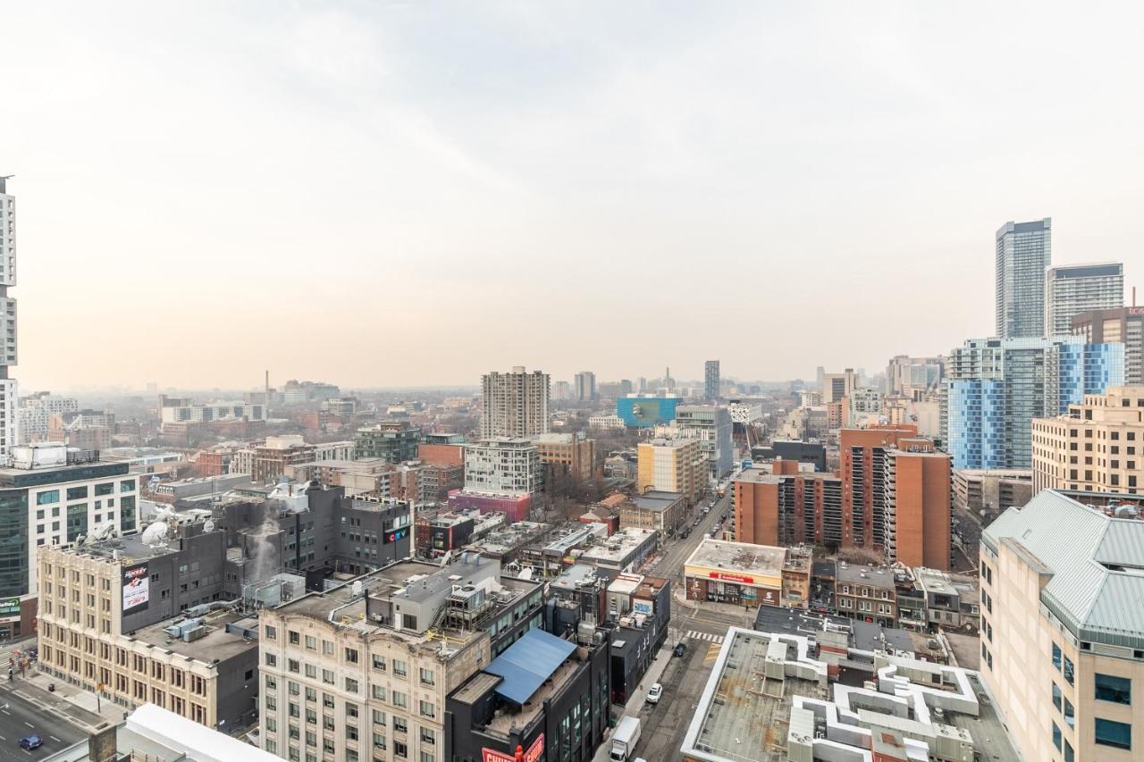 Luxury 2 Bedroom In The Heart Of Entertainment District W/ Cn Tower View Toronto Eksteriør bilde